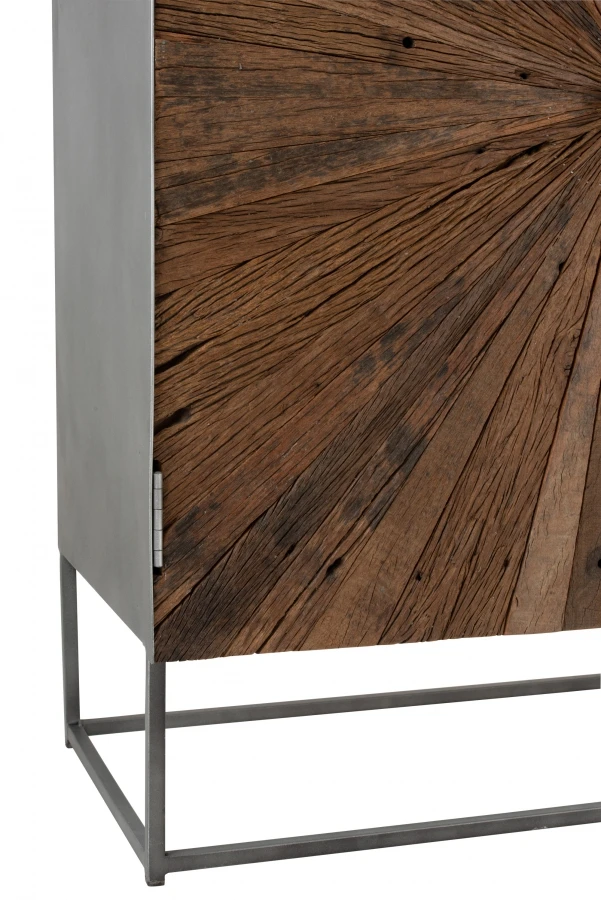 Armoire Métal Bois Shanil PM Jline By Jolipa – Image 6