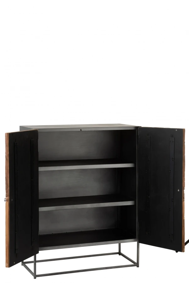 Armoire Métal Bois Shanil PM Jline By Jolipa – Image 5
