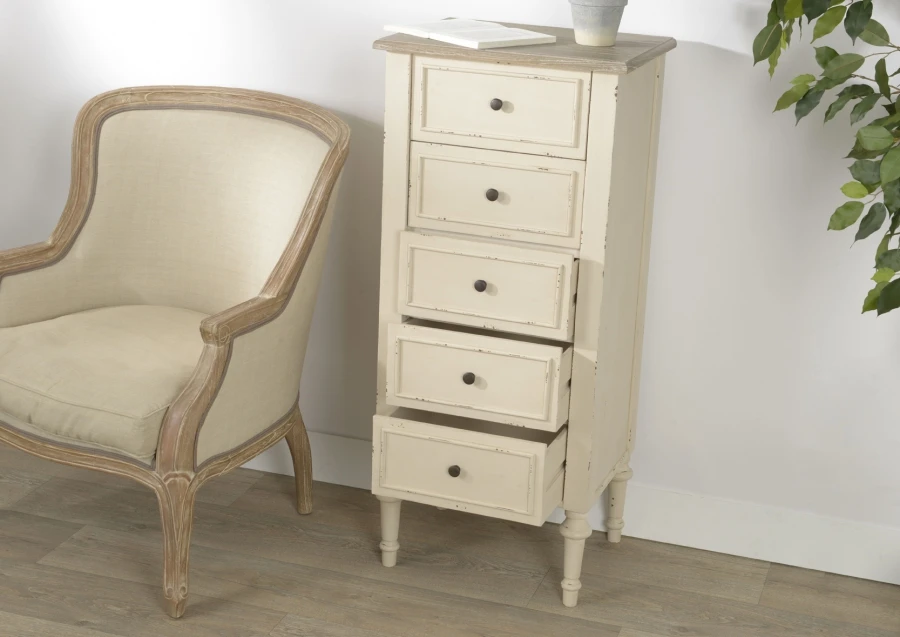 Chiffonnier 5 Tiroirs Legende Amadeus – Image 2