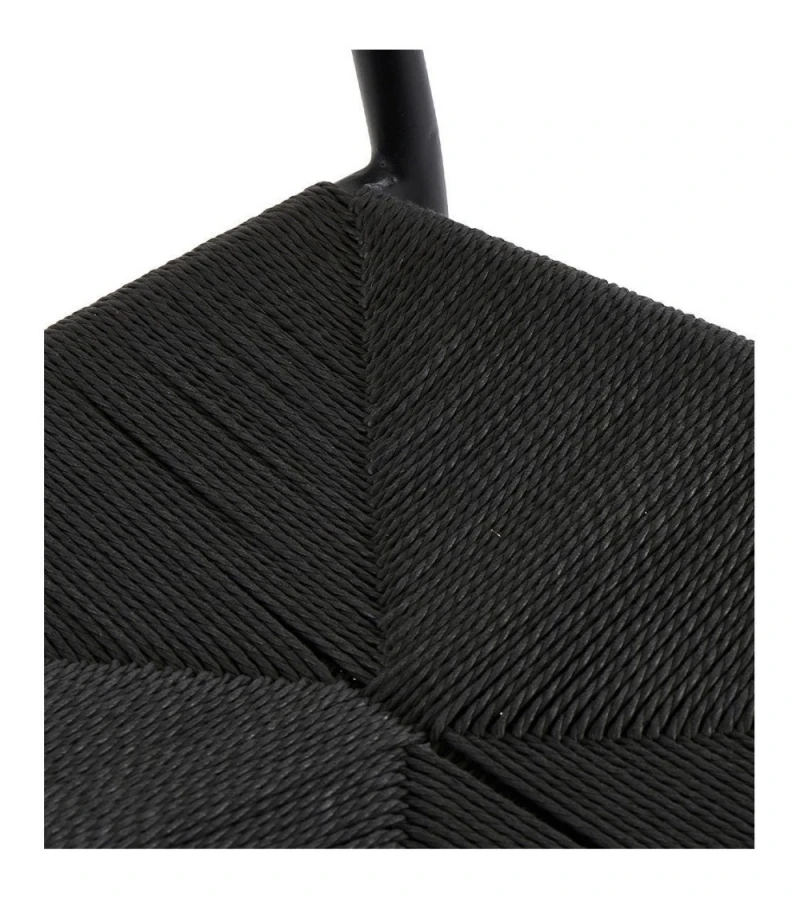 Chaise Tary Noire Athezza – Image 3