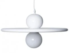 Suspension Yuma Blanc GM