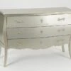 Commode 3 Tiroirs Murano Silver Amadeus