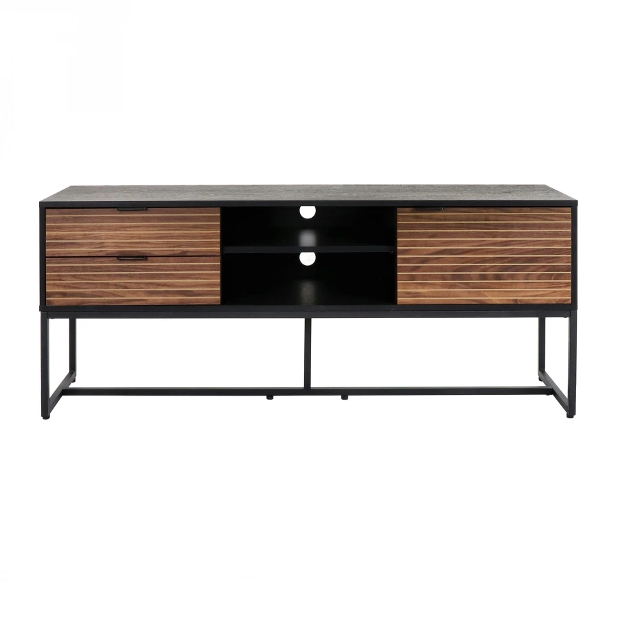 Meuble TV 1 Porte 2 Tiroirs Parigi "Europe" – Image 2