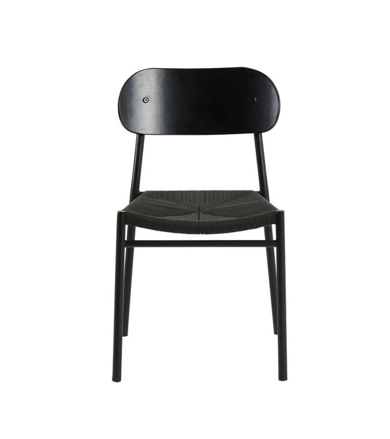 Chaise Tary Noire Athezza – Image 2