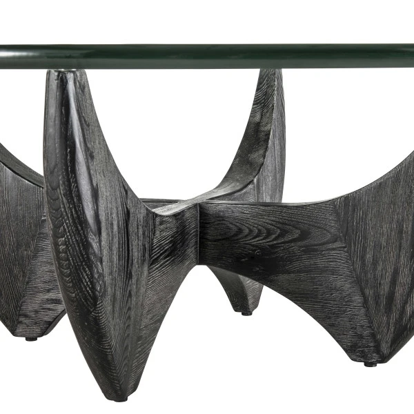 Table Basse Harper Chêne Massif – Image 3