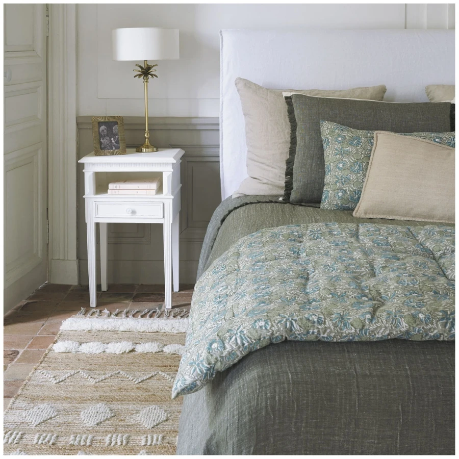 Chevet 1 Tiroir Arnaud Blanc --- Blanc D'Ivoire – Image 4