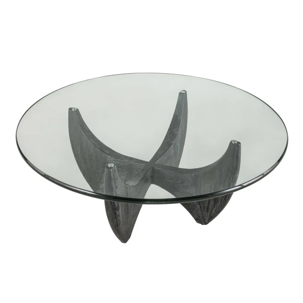 Table Basse Harper Chêne Massif – Image 2