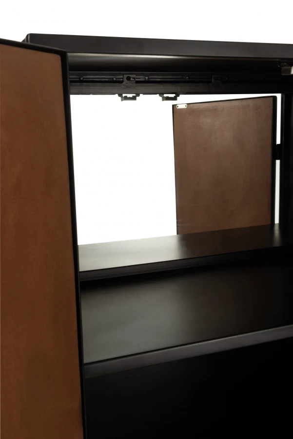 Armoire Bar Indus Métal/Bois Jline By Jolipa – Image 9