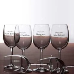 Verres "Appellation"