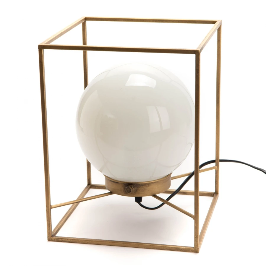 Lampe Table Lyna Métal Doré – Image 2