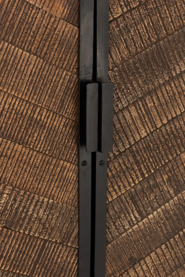 Armoire Bar Indus Métal/Bois Jline By Jolipa – Image 7