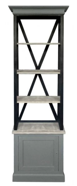 Bibliothèque En X Ardoise PM