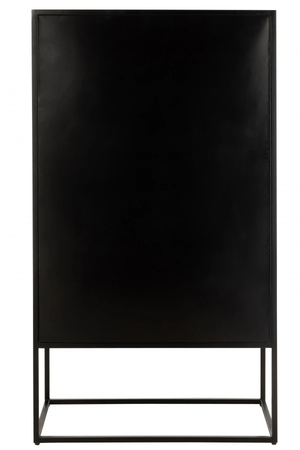 Armoire Bar Indus Métal/Bois Jline By Jolipa – Image 4