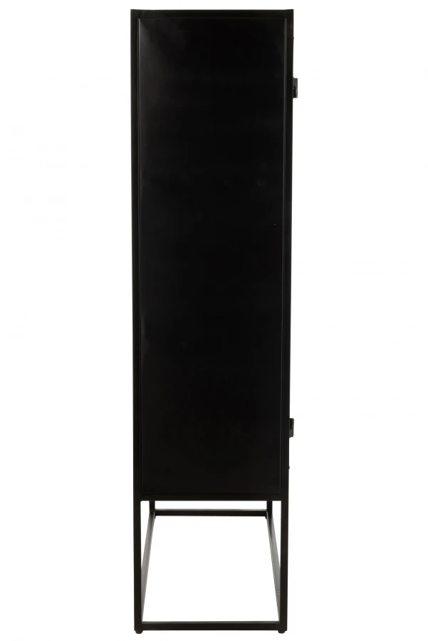 Armoire Bar Indus Métal/Bois Jline By Jolipa – Image 3