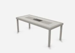 Table Haute One Luxe Barbecue Multifonction (Fab.Française)