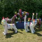 Gorille Noir Trash XXL 180cm (Outdoor) – Image 4