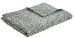 Couvre Lit Eden Celadon 230x180 Blanc D'Ivoire