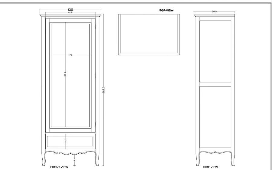Bonnetière Murano Celeste – Image 4